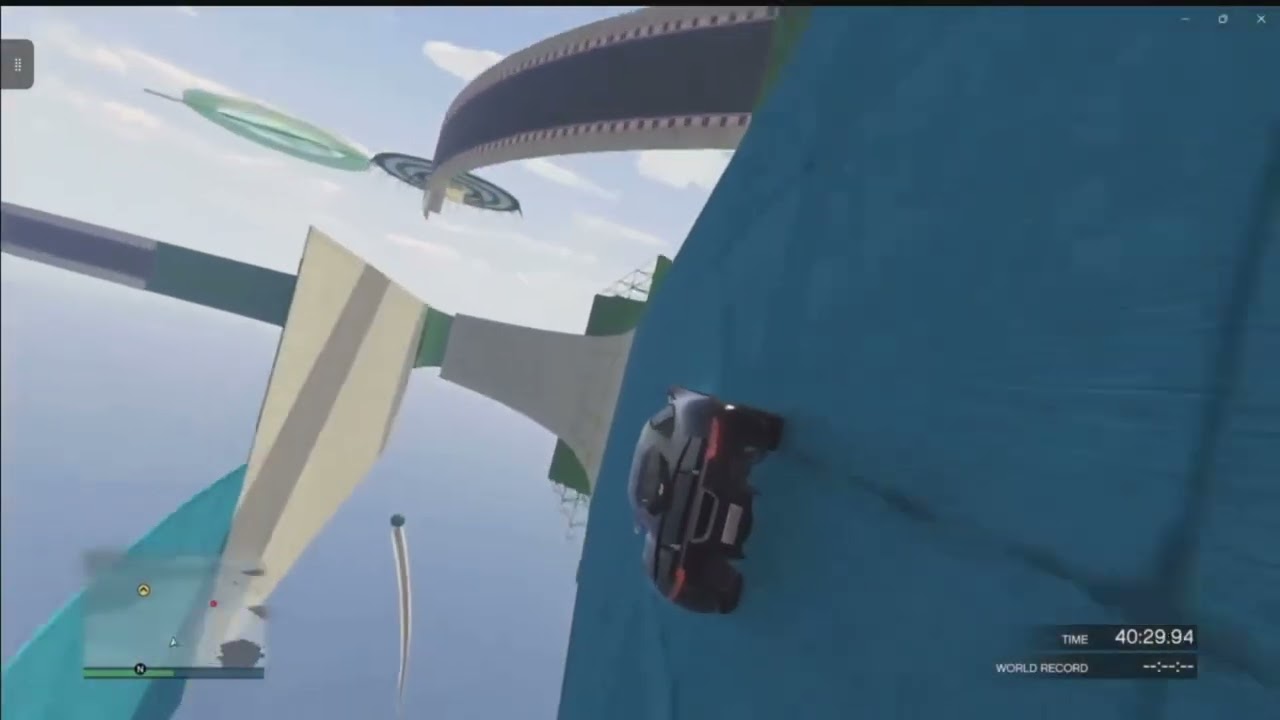 GTA 5 racing AC series №33#gta #gaming#fypシ 