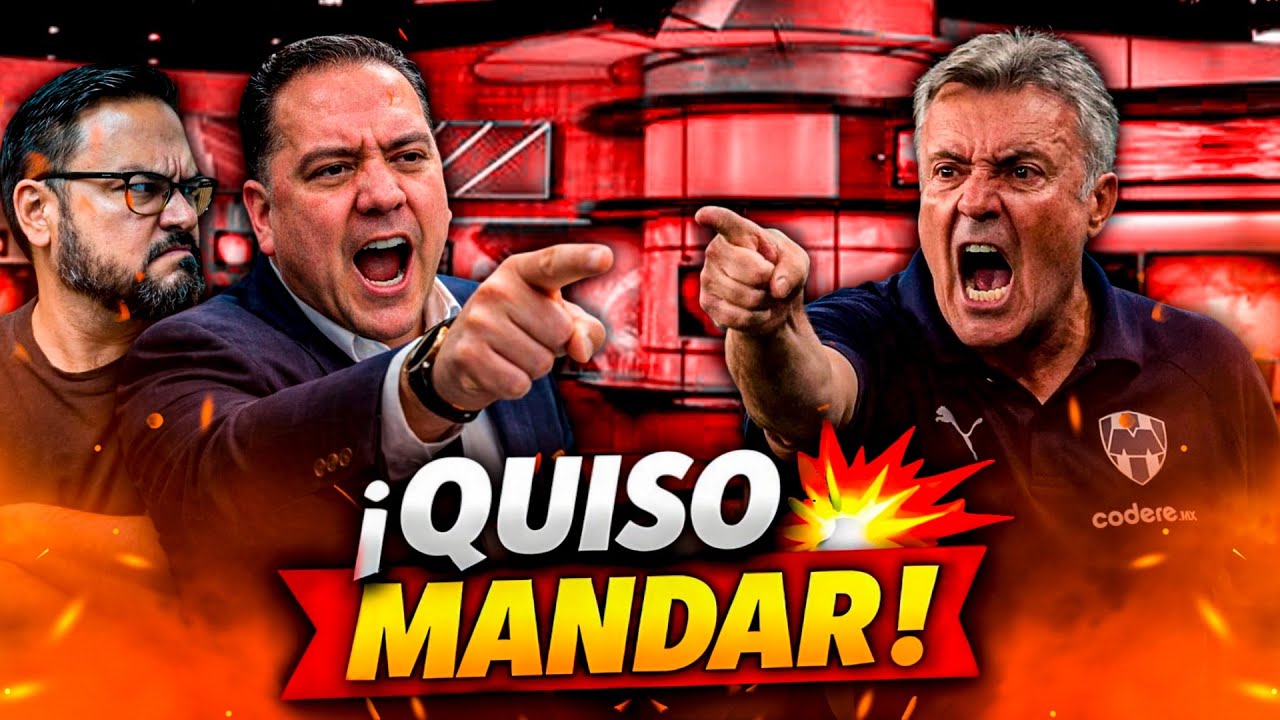 ¡Torrent quiso dar línea en Multimedios! | Willie González no lo permitió 