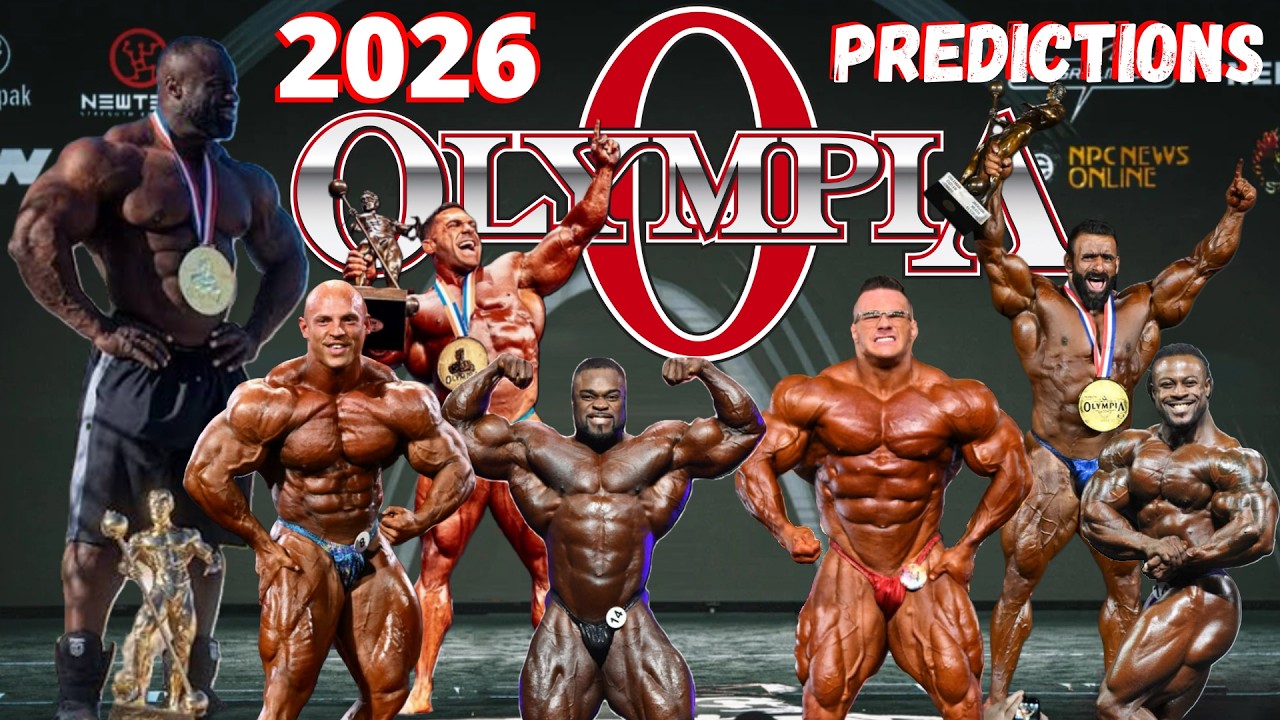 Полный список прогнозов на Мистер Олимпия 2026