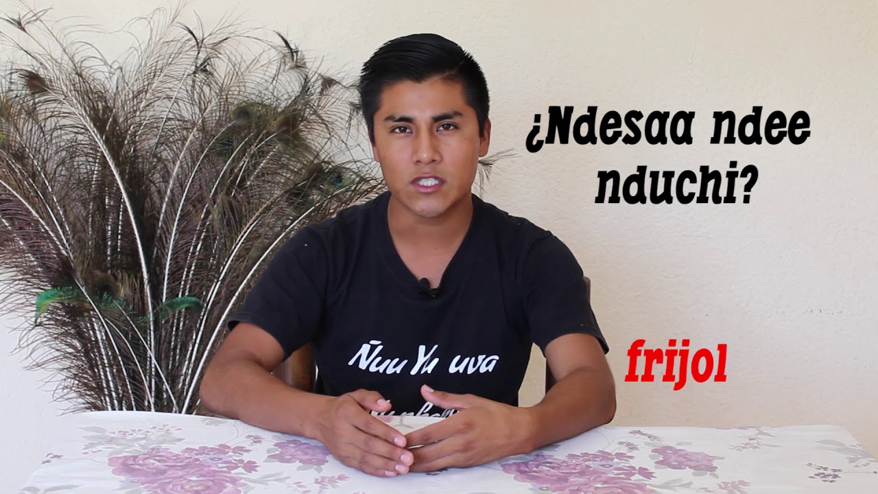 Frases en mixteco para ir de compras |2017|