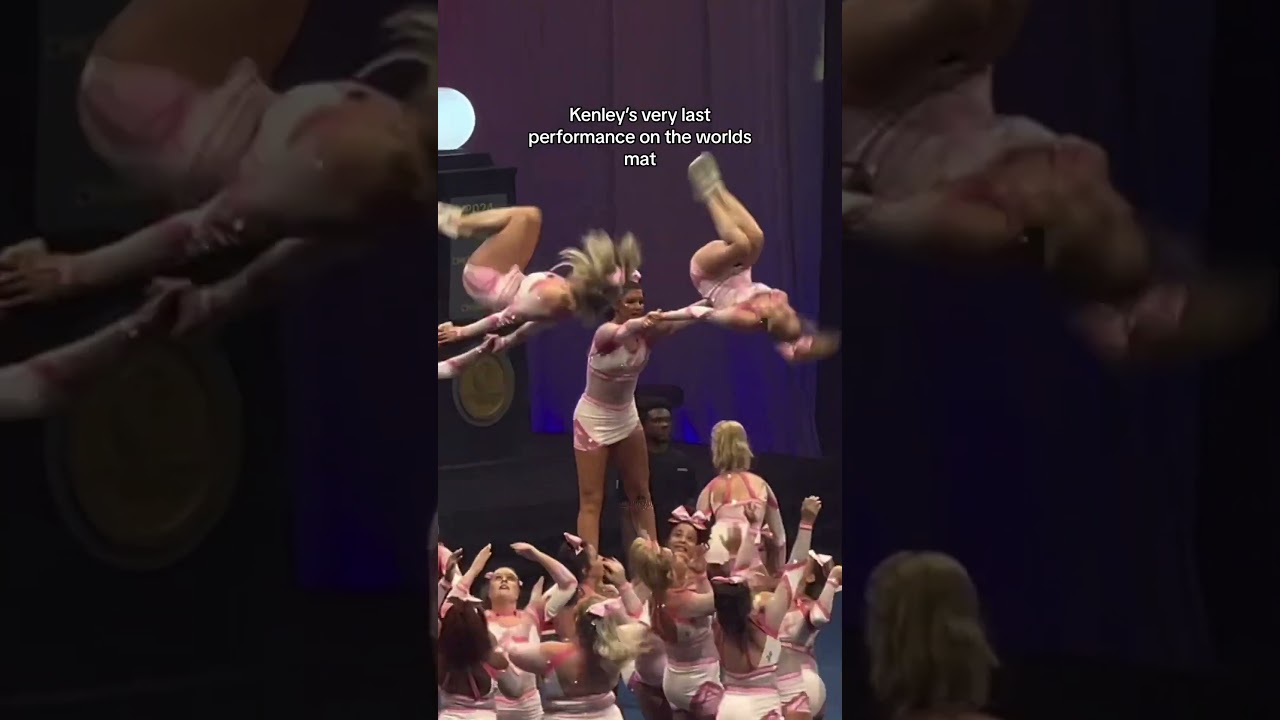 Kenley Pope&rsquo;s last performance!#cheer #cheerleading #cheerleader