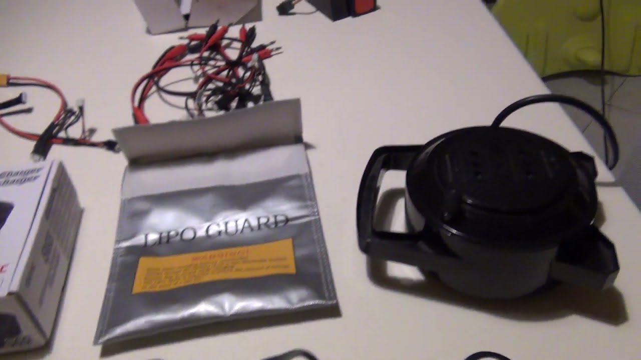 HUBSAN ZINO LiHV BATTERY: HOW TO CHARGE WITH PRO CHARGER / Come caricare la batteria LiHV dello Zino