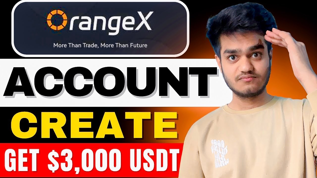 🔥 How To Create Account On Orangex 🎁& Get $3,000 Rewards! 🚀