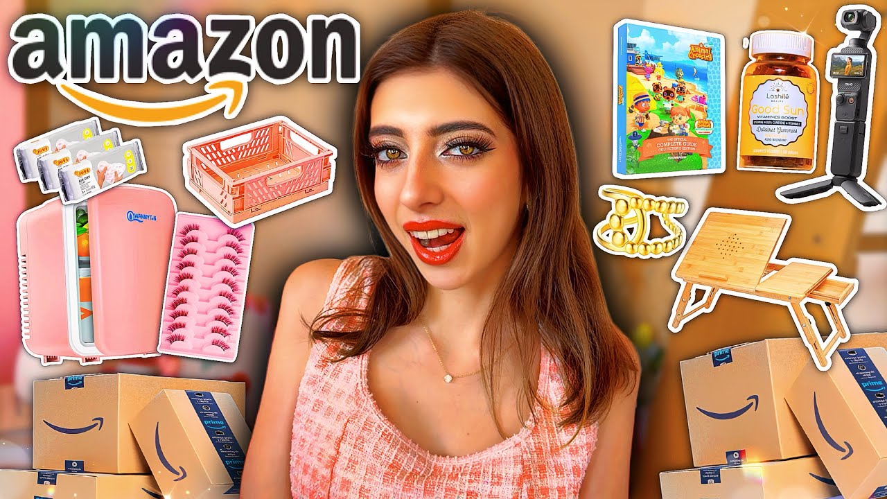 MES 20 PRODUITS AMAZON PRÉFÉRÉS ! 💸 *rangement, vidéos, beauté*
