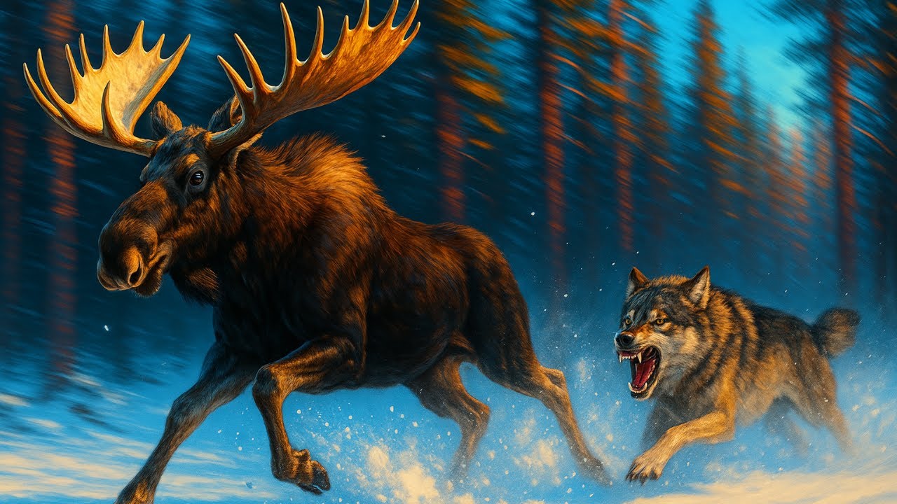 🔴The Great Moose Migration Highlights 2025 (Den stora &auml;lgvandringen)