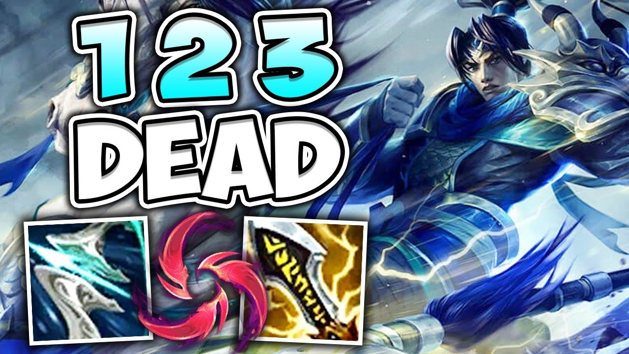 PRESS E AND ONE SHOT ANYONE! FULL CRIT XIN ZHAO AUTOS HIT LIKE A TRUCK - League of Legends