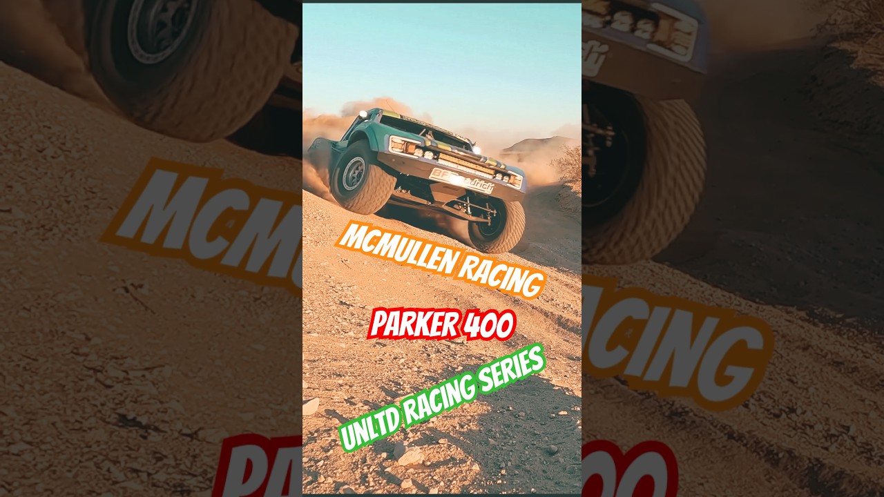Conner McMullen - Parker 400  - #trophytruck #offroad #racing
