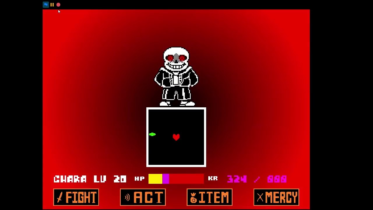 ［世界初!］SK!Sans Reborn Full Version 最終ターン単体　人力complete!