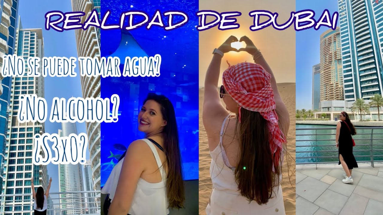 Realidad de vivir en Dubai - Latina en Dubai
