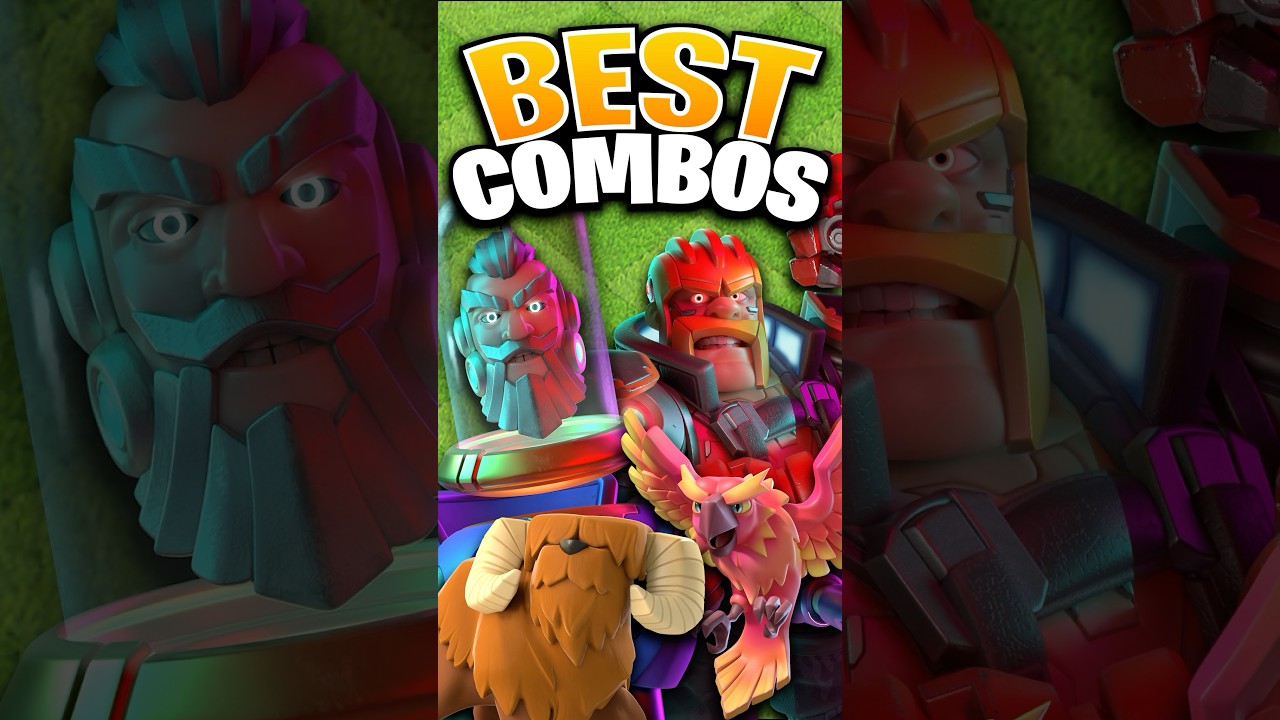 BEST Hero Pet Combos for EVERY Hero in Clash of Clans