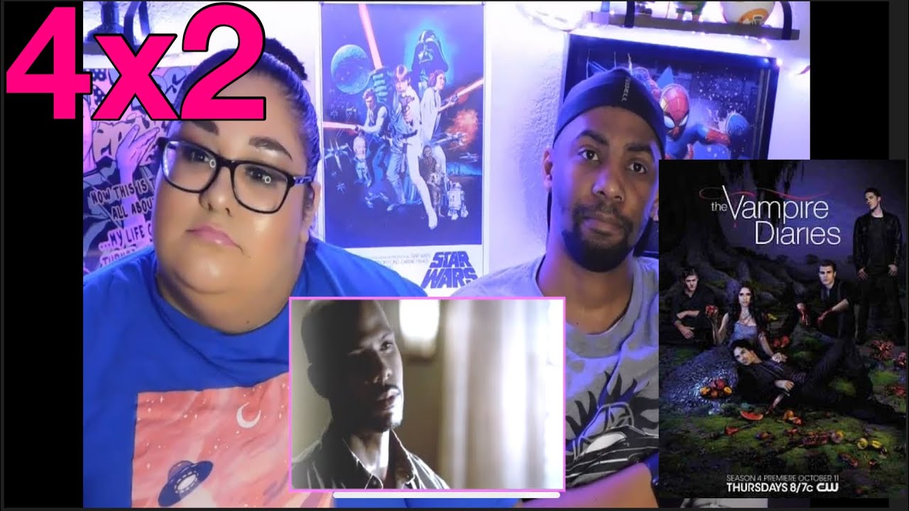 The Vampire Diaries 4x2: Memorial Reaction!!!