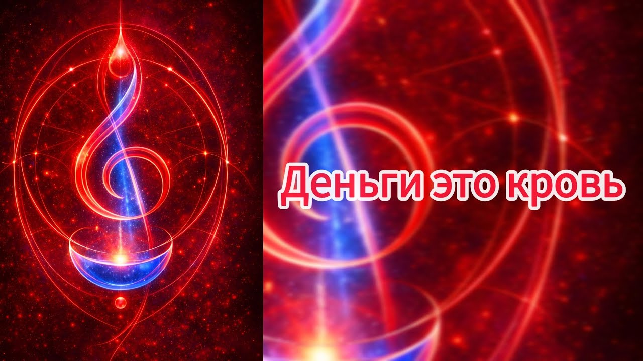 Световая циркуляция вселенного масштаба денег