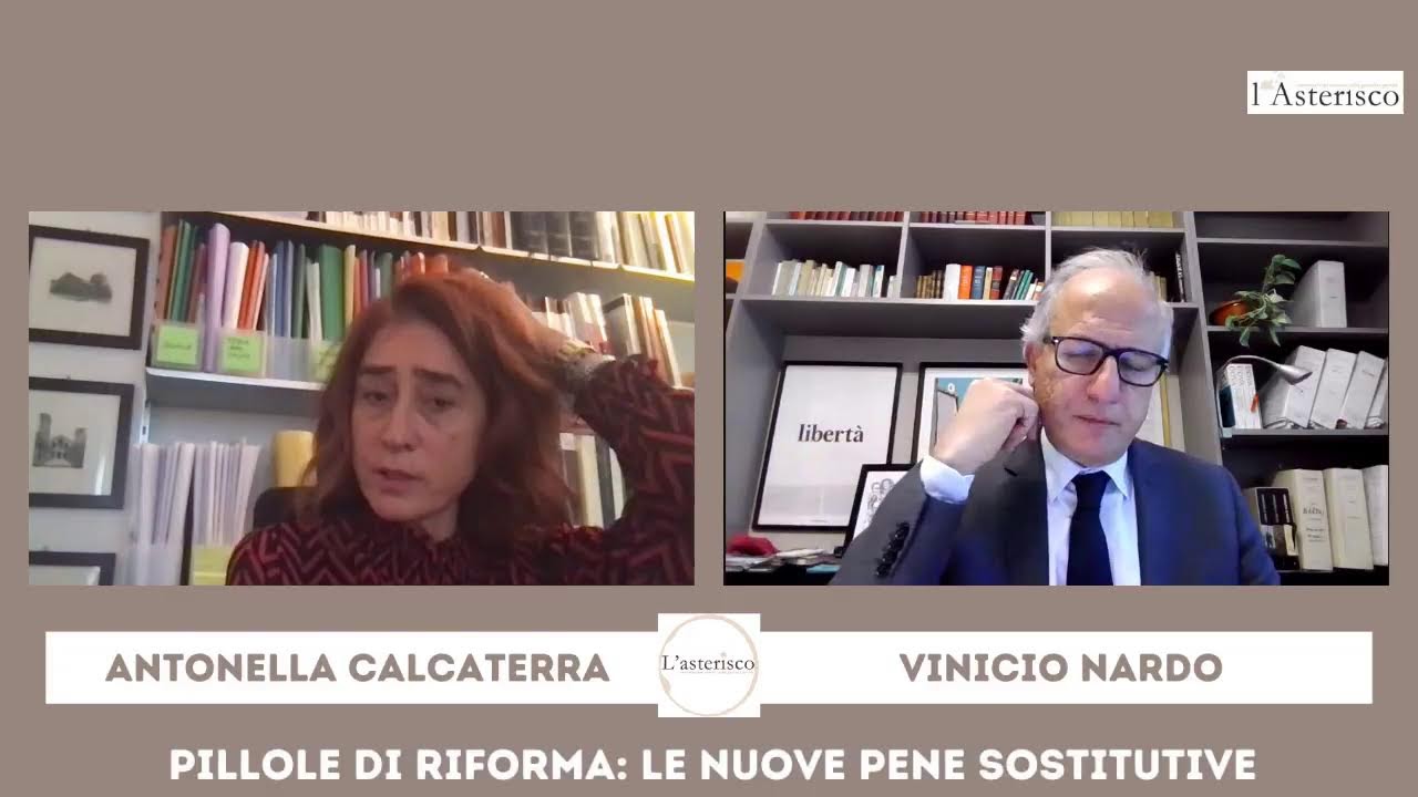 Pillole di riforma: le nuove pene sostitutive