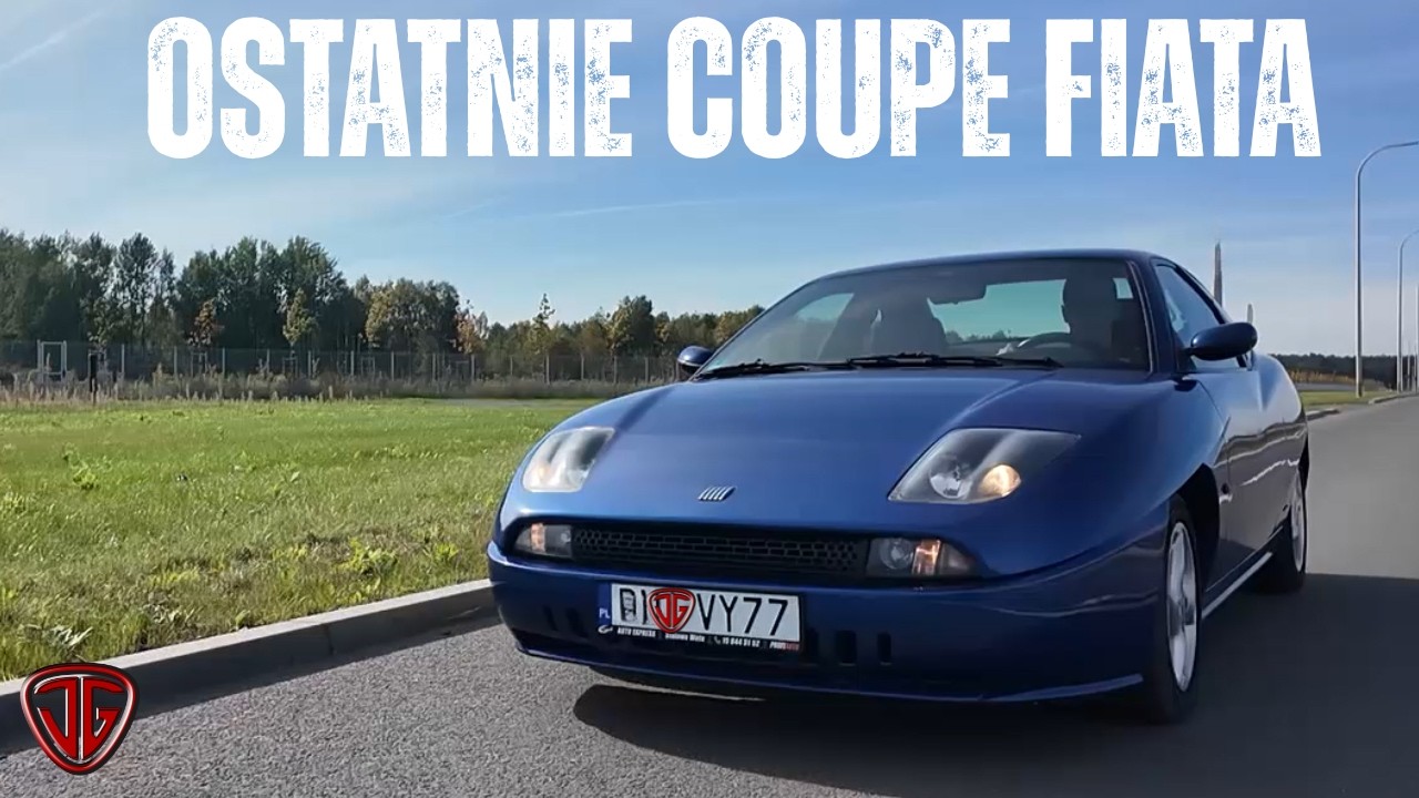 Jan Garbacz: FIAT COUP&Eacute; &ndash; WŁOSKI SPORTOWIEC ZA GROSZE? 🇮🇹