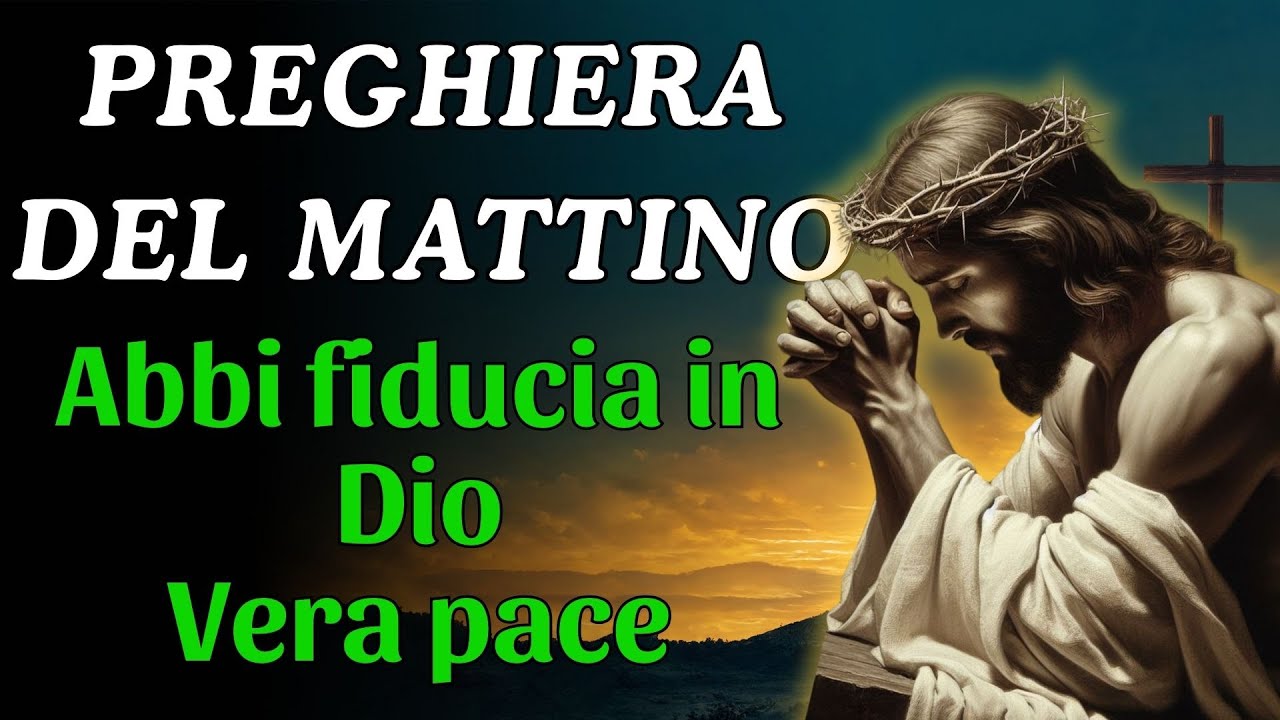 Preghiera del Mattino | Prega con me: speranza e gioia per il tuo mattino ✨