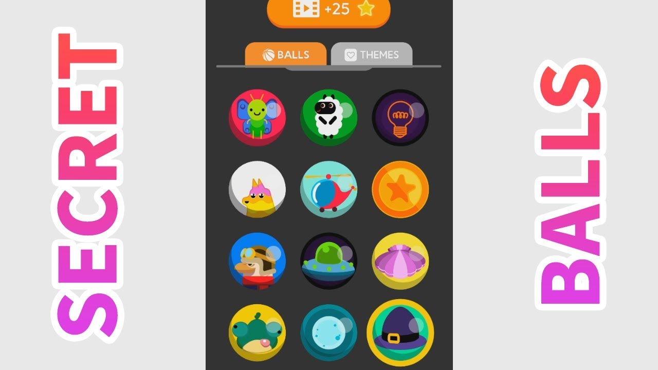 Dunk Shot &ndash; Odblokuj wszystkie sekretne piłki