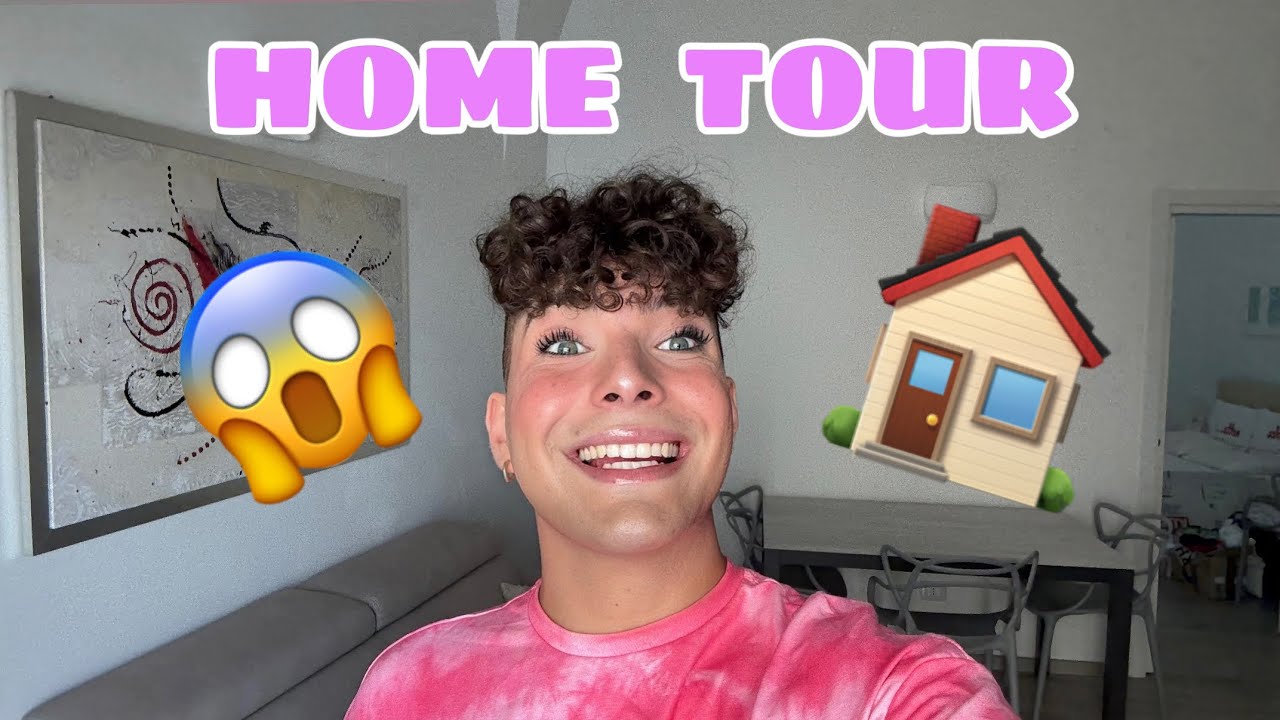 HOME TOUR 😱🏠 PRIMA CASA A 20 ANNI!