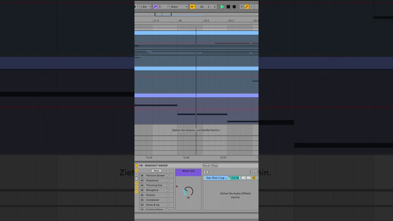 #ableton #washoutmaker #analoglab #jupiter8 #efx #abletonlive12
