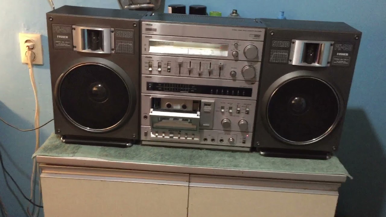 Fisher PH-490 vs Panasonic RX-DT680. Cравнение звучания FM и Кассеты