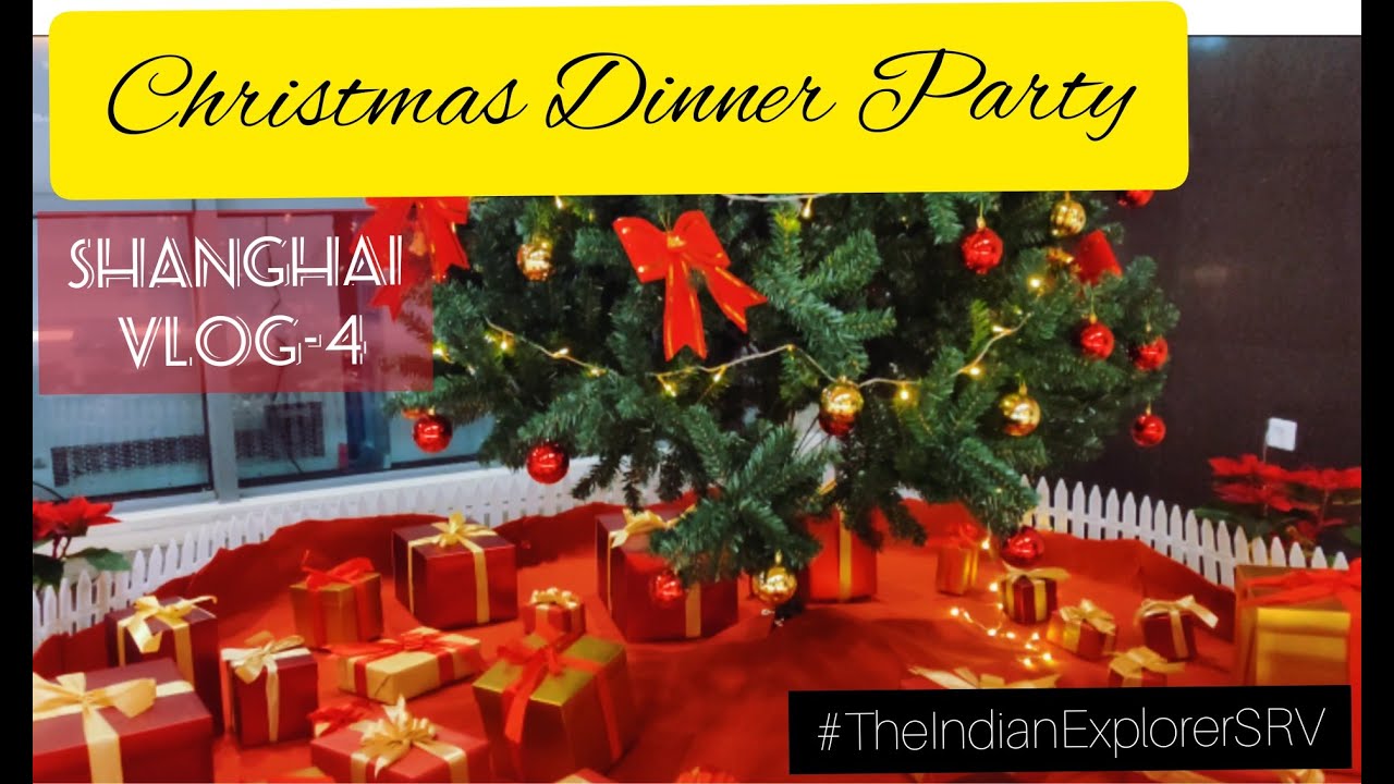 We invited Chinese friend for Indian lunch 🍱 also Celebrating Christmas in China food friends