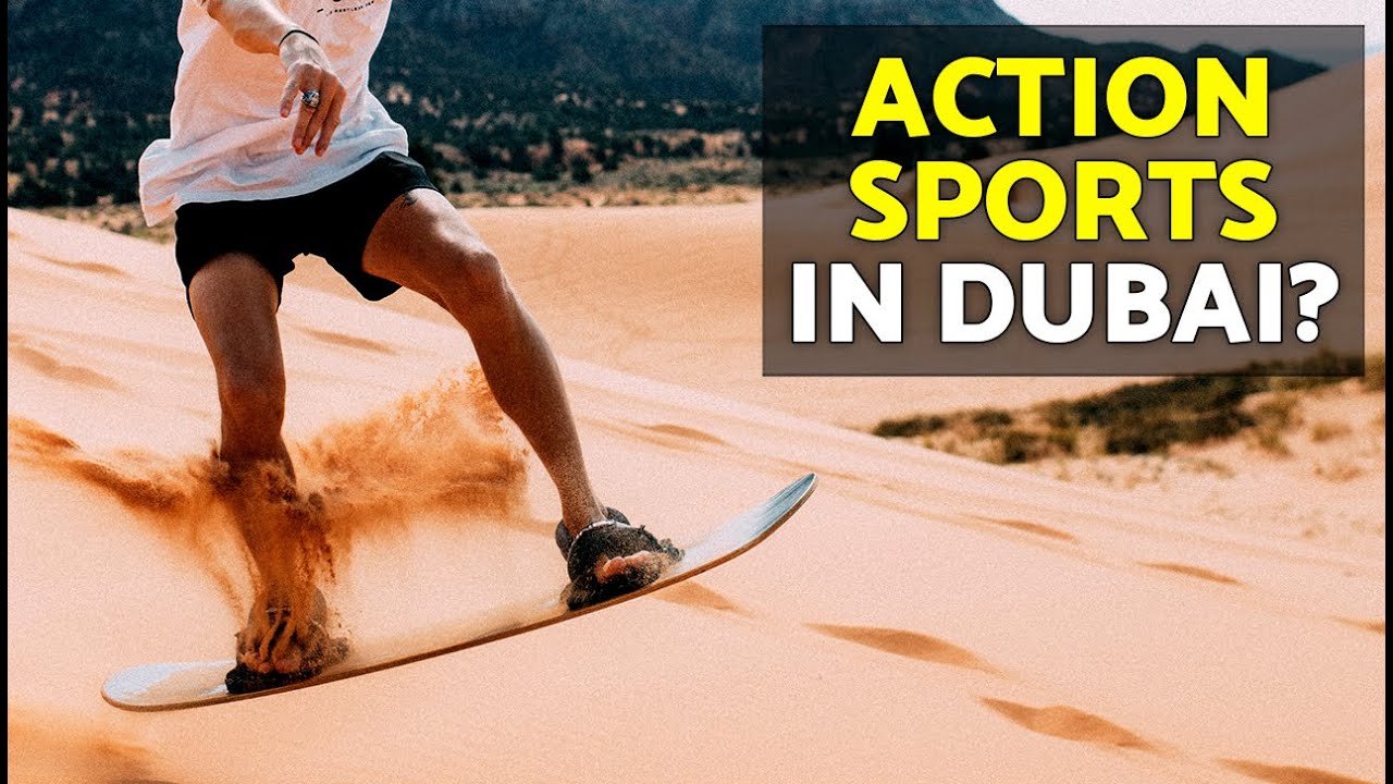 5 ADVENTURE SPORTS in DUBAI 🪂 Dubai's Unique Extreme Sports