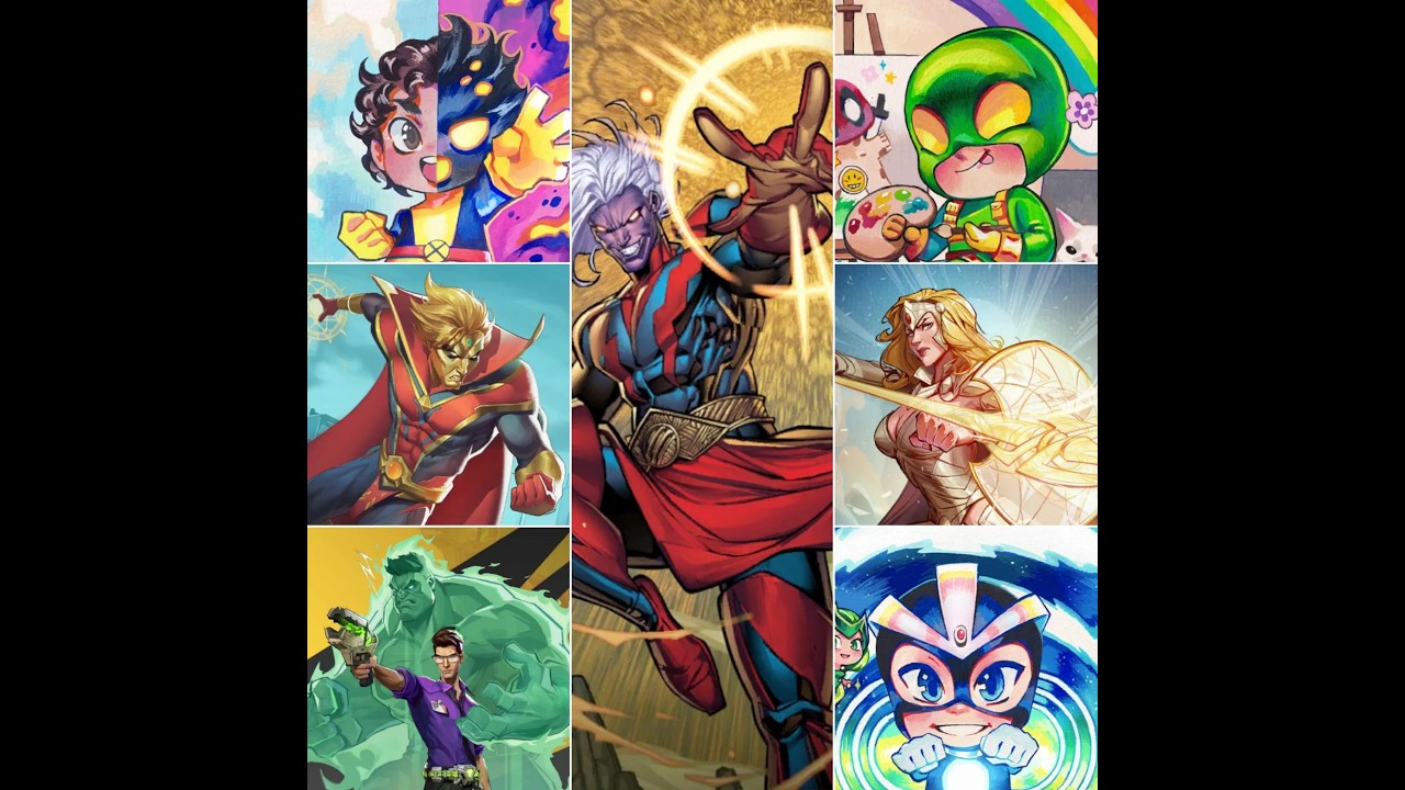 【漫威瞬戰超能 Marvel Snap】法師 節省剩餘能量