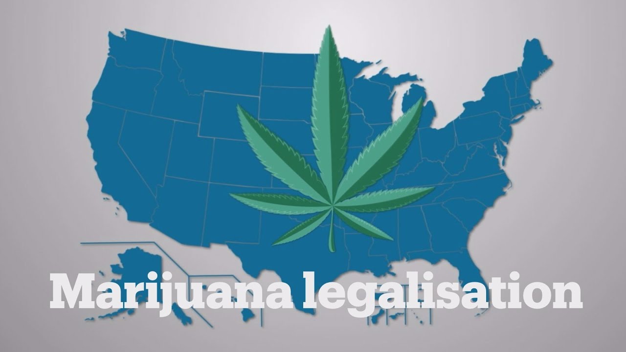 Marijuana may be legalized in 29 US states