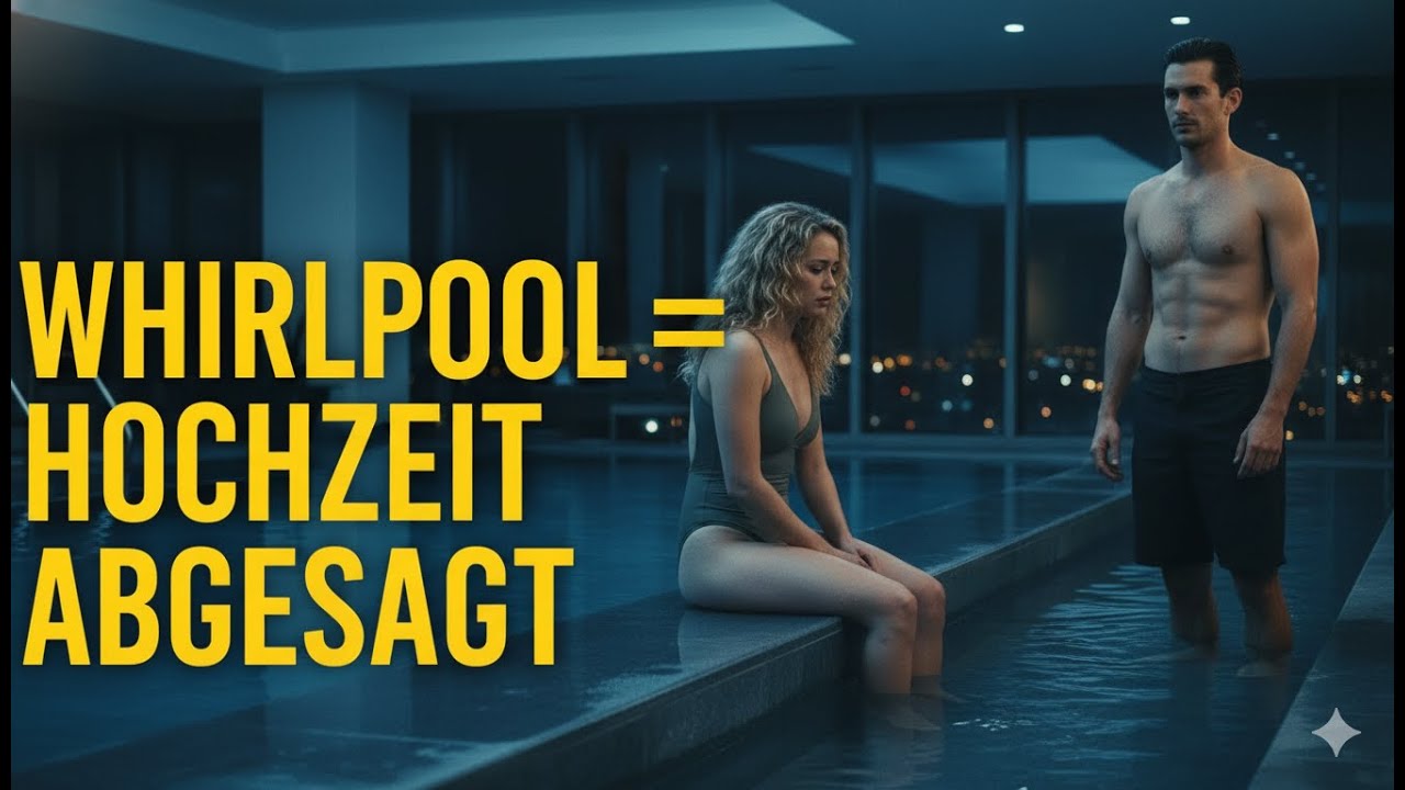 Ich habe nur im Whirlpool gesessen... Warum hat er dann die Hochzeit abgesagt?