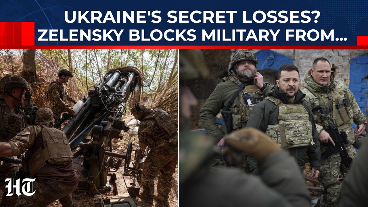 Zelensky Hides Fallen Ukrainian Towns To Keep Western Aid Flowing Amid $100 Million Energy Scandal