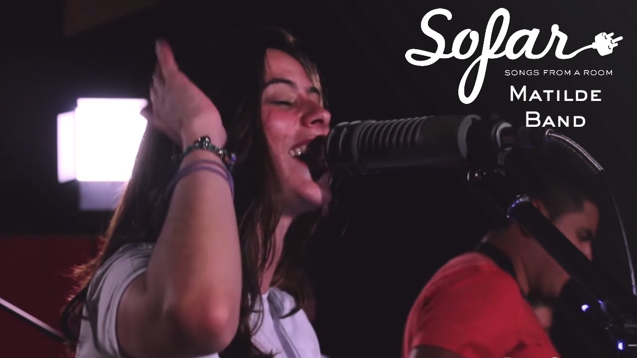 Matilde Band - Relájate | Sofar Puebla