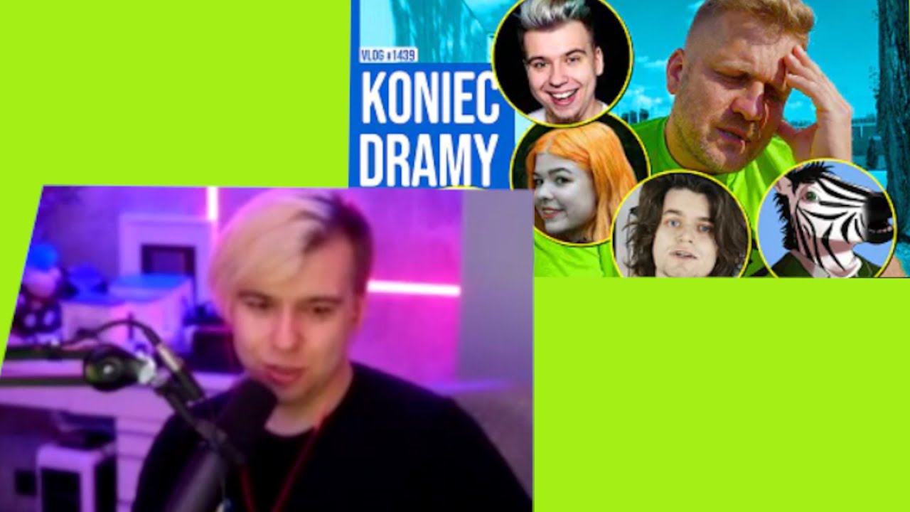 Mandzio ogląda MARCINA MAZURA 