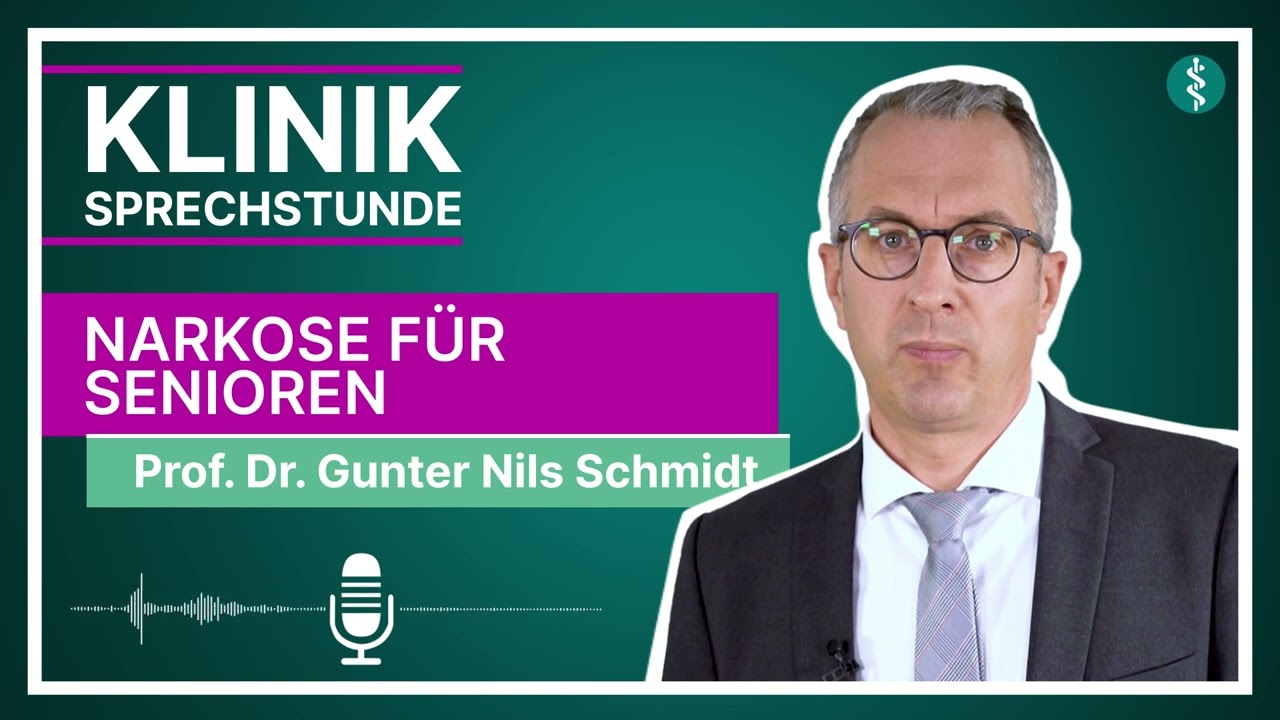 Narkose für Senioren | Asklepios
