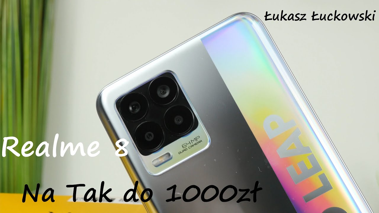 Realme 8 Na Tak do 1000zł | Recenzja