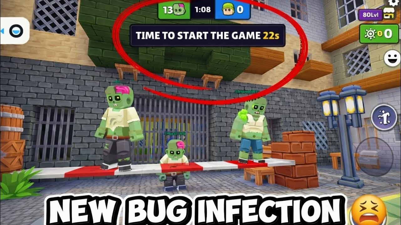 New bug infection 😫 