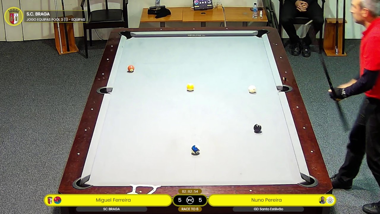 POOL  1ª  Divisao Braga AP Campeao - SC Braga x GD Sto Estevao