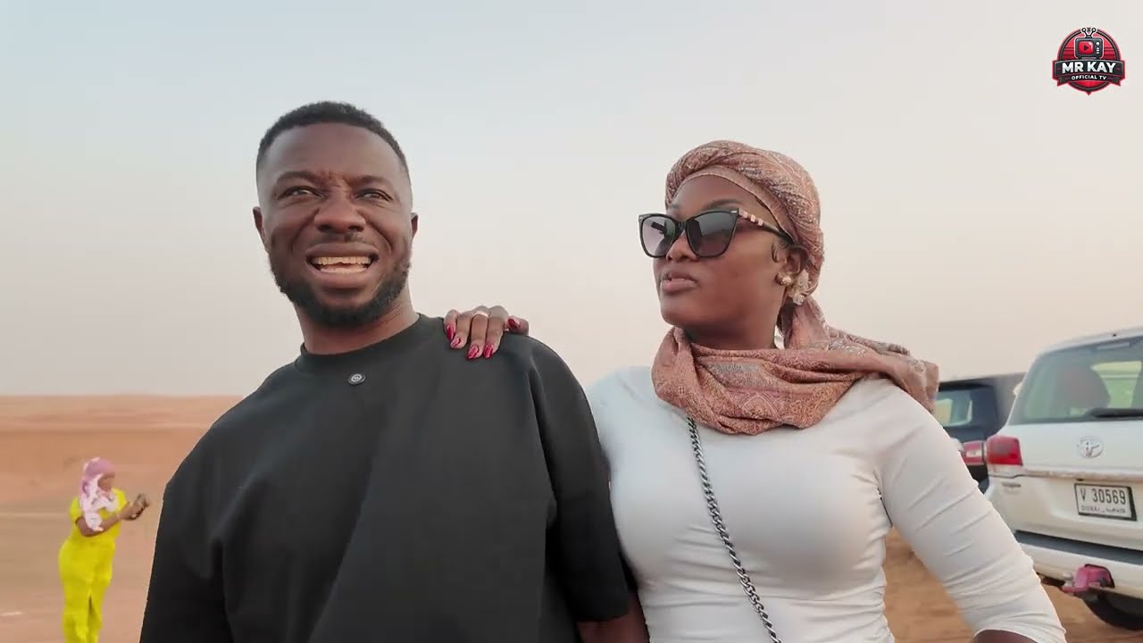 Kwaku Manu & Charly’s Dubai Desert Vibes Spark Dating Rumors 😮🔥 Fans React! 