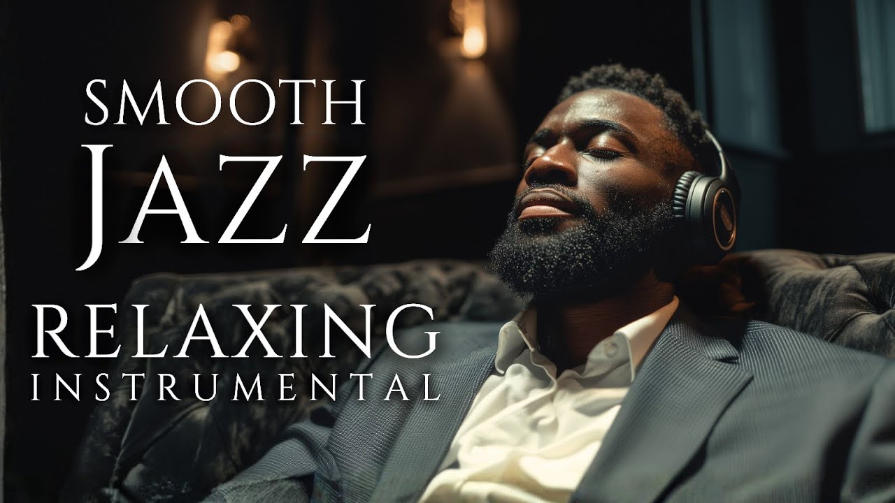 【Smooth Jazz】Relaxing Instrumental – Cozy Vibes for Timeless Escape