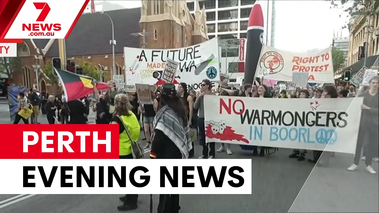 Australian soldier killed; retreat revelations; Land Forces Expo draws protests in Perth | 7NEWS
