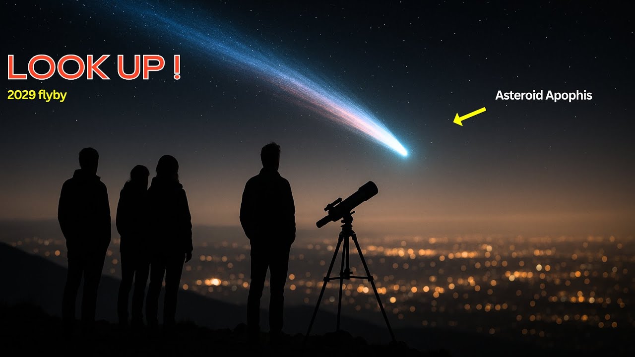 Asteroid Apophis: The 2029 Flyby You Don&rsquo;t Want to Miss!