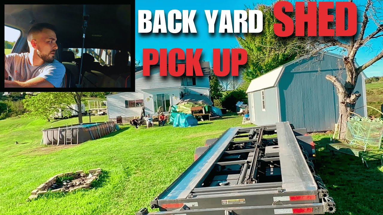Shed Return: The Ultimate Tricked Out Trailer Takes Charge!