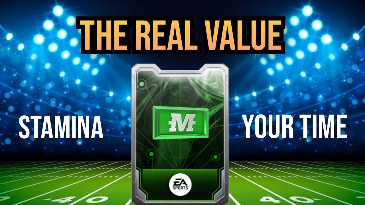 Реальная ценность денег в Madden | Бесплатное прохождение Madden Mobile