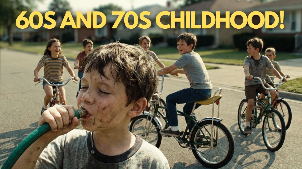 I Compared My Childhood to My Grandchildren