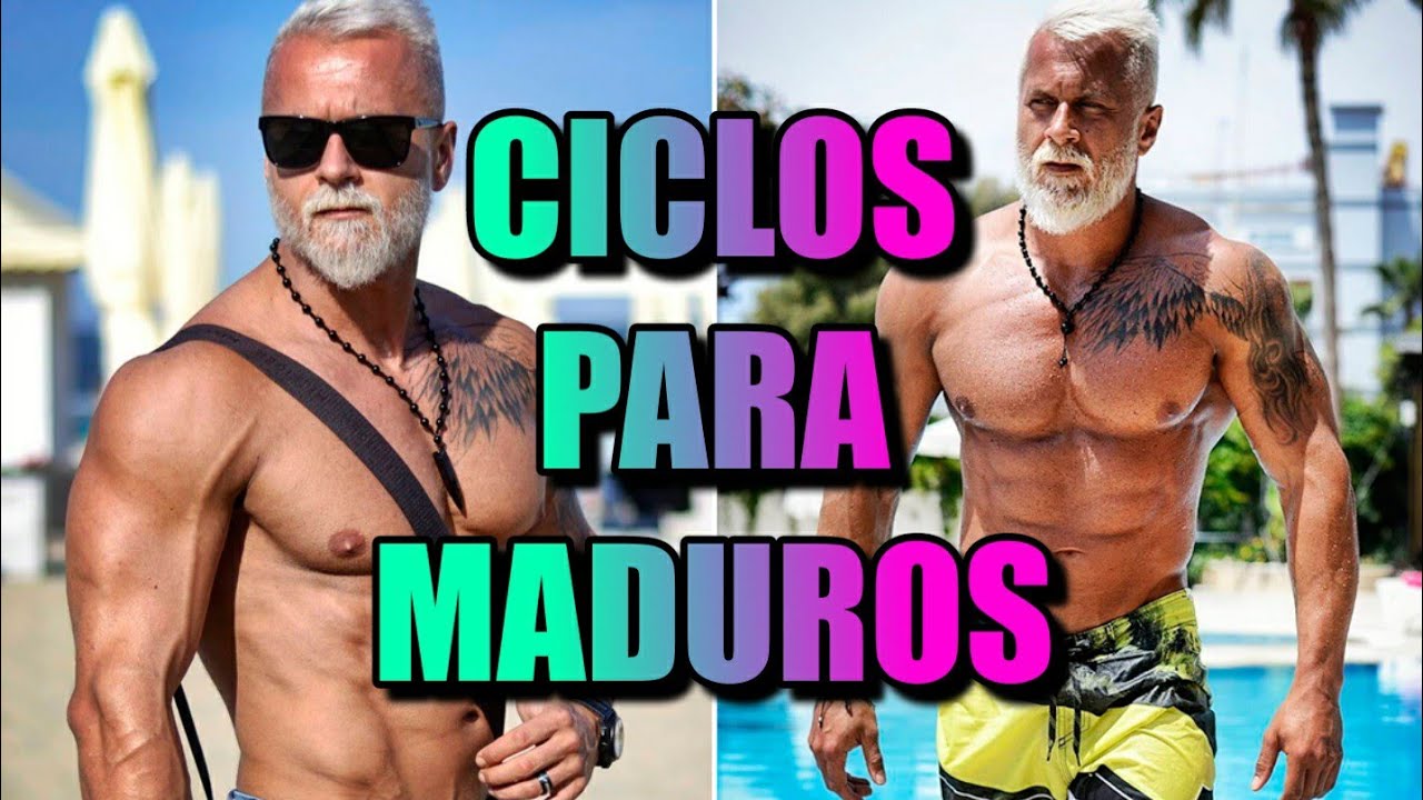 CICLO PARA MADURITOS SEXIS +40