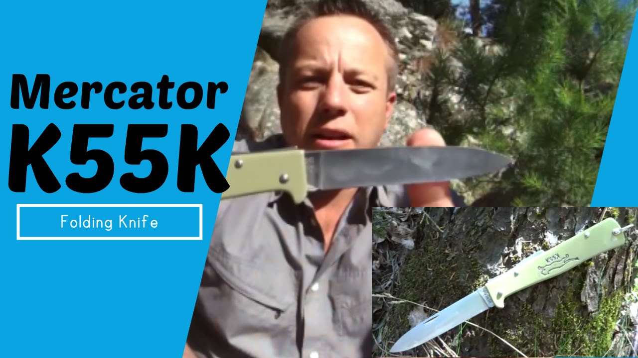 Mercator K55K | Нож для бушкрафта от Рэя Мирса | Обзор