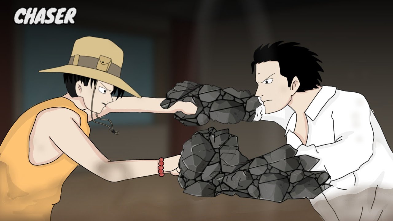 Api vs batu |awal menuju petualangan besar part4 | chaser (eps4) drama animasi