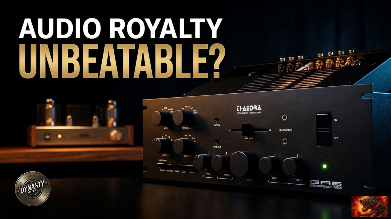 Is This the Holy Grail of Preamps? Discover the Rare HiFi Legend!