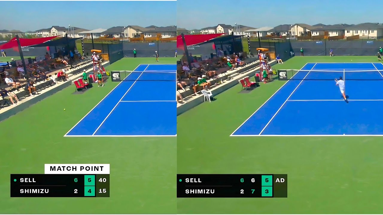 Top Challenger Tennis Chokes (July 2025)
