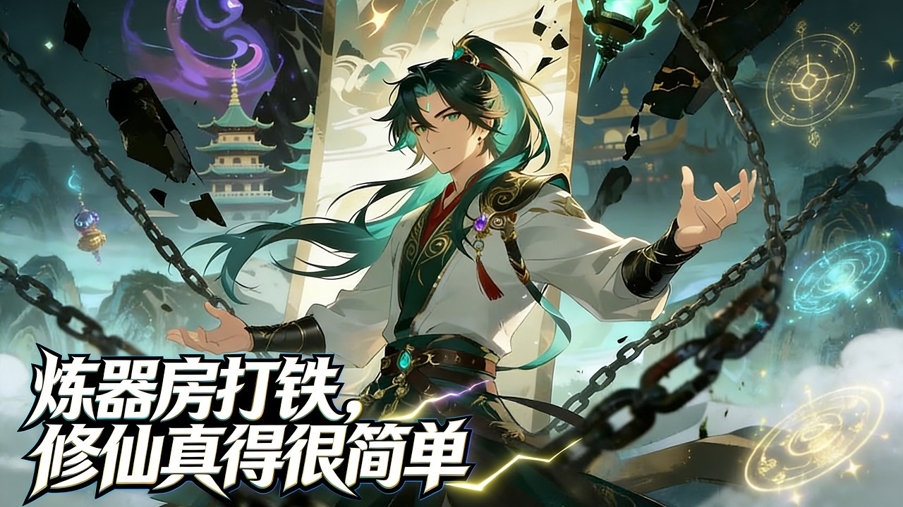 【FULL】《炼器房打铁，修仙真得很简单》穿越杂役绑定炼器返还系统，神女退婚视他如尘，他执锤炼宝，以器证道碾压诸天天骄！#动画 #国漫 #热门动漫