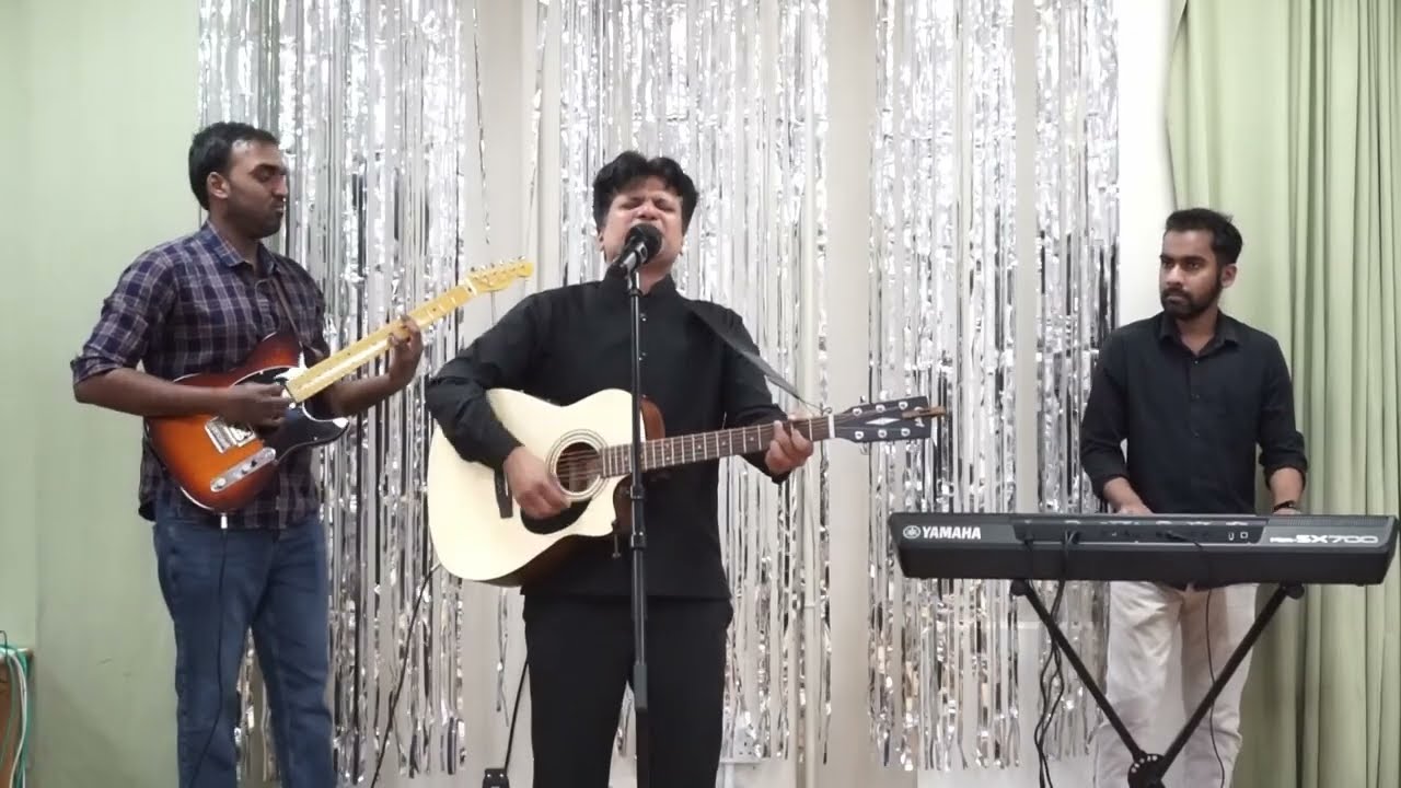Worship with Rev Dr Sunny Prasad | 10000 Reasons | Thank You Lord