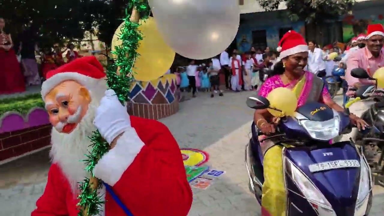 Christmas   celebration  in karuna high school